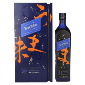 Johnnie Walker Blue Label ELUSIVE UMAMI Blended Scotch Whisky Limited Release 43% 0,7 l Giftbox