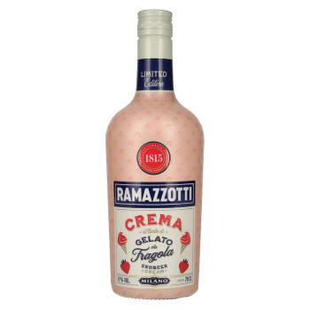 Ramazzotti Crema al Gusto di Gelato alla Fragola Limited Edition 0,7l 17%