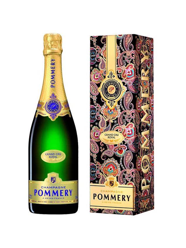 Champagne Pommery Grand Cru Brut 2009 0,75 l 12,5% GB