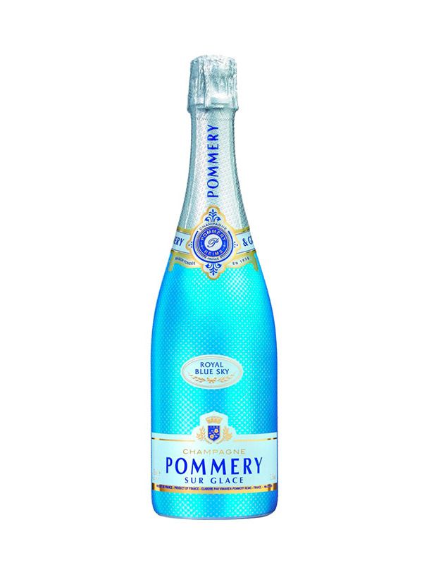 Pommery Champagne Blue Sky Demi Sec NV 0,75 l 12,5%