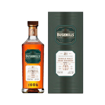 Bushmills 21Y Single Malt Irish Whiskey 0,7 l 46%