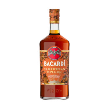 Bacardi Carribean Spiced 1 l 40%