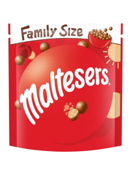 Maltesers Milk Chocolate Honeycombed Centre in a Pouch Bag 273g