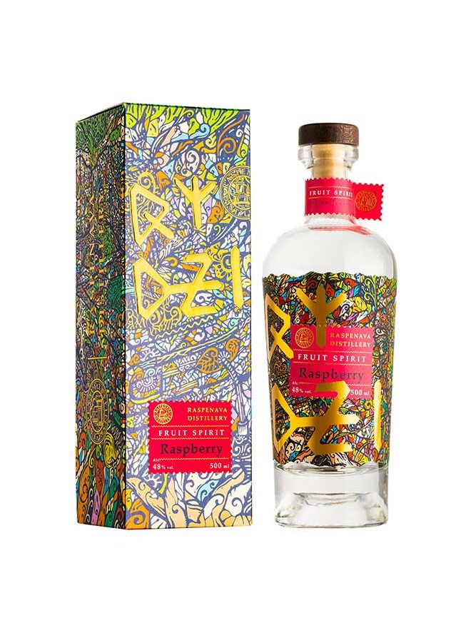 Raspenava Fruit Spirit Raspberry 0,5 l 48%