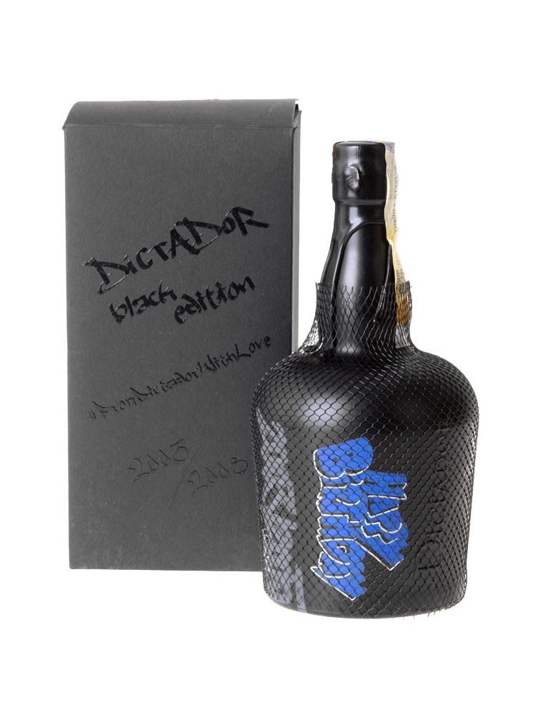 Dictador BLACK EDITION 2003/2005 40% 0,7 l Happy Birthday 50' Gift box