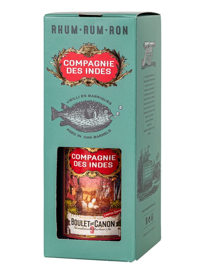 Compagnie des Indes Boulet de Canon Rum Limited Edition No. 9 0,7l 46%