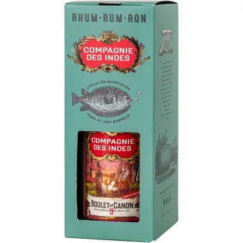 Compagnie des Indes Boulet de Canon Rum Limited Edition No. 9 0,7l 46%