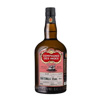 Compagnie des Indes Guatemala 12Y 43% 0,7 l