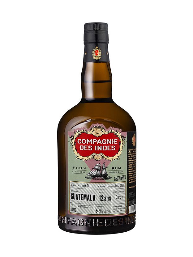 Compagnie des Indes Guatemala 12Y Cask Strength 54,9% 0,7 l