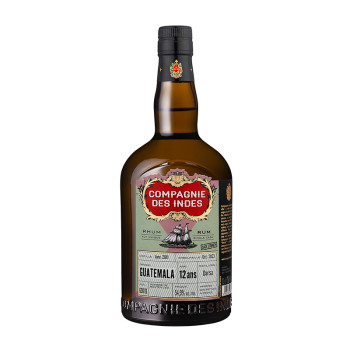 Compagnie des Indes Guatemala 12Y Cask Strength 54,9% 0,7 l