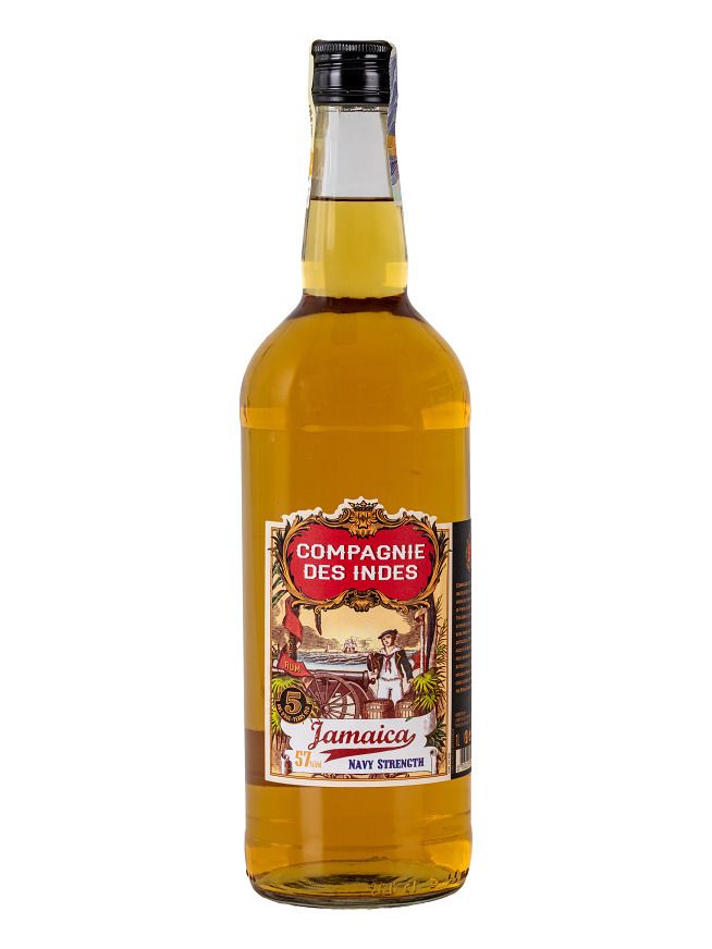 Compagnie des Indes Jamaica Rum Navy Strength 57% 1 l