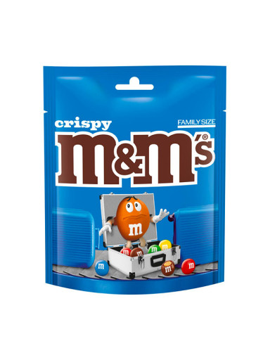 M&M's Crispy Pouch 281 g