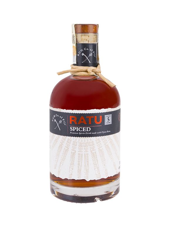 Ratu Spiced 5Y 40% 0,7 l
