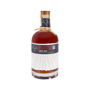 Ratu Spiced 5Y 40% 0,7 l