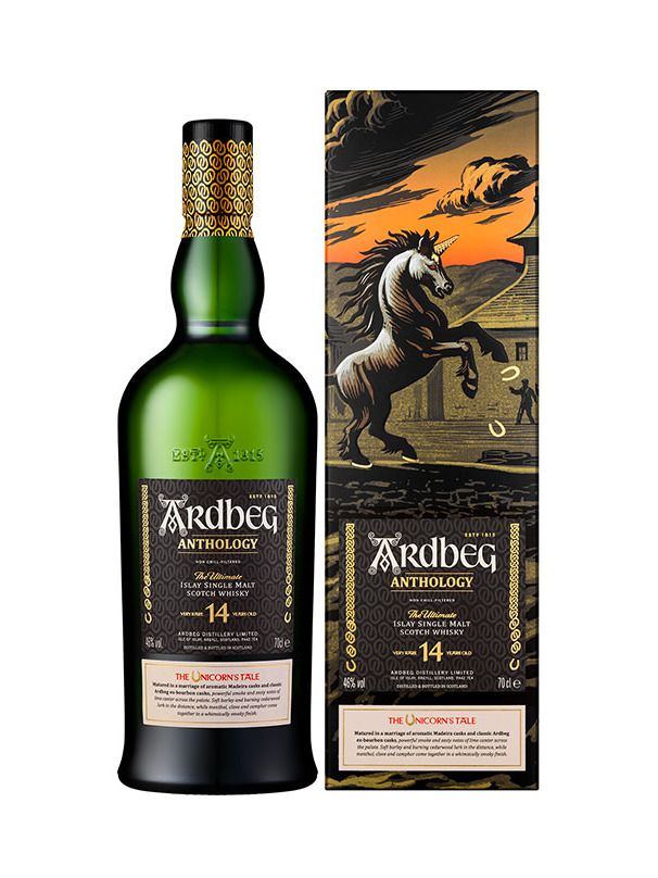Ardbeg 14Y Anthology -The Unicorn's Tale 46% 0,7 l