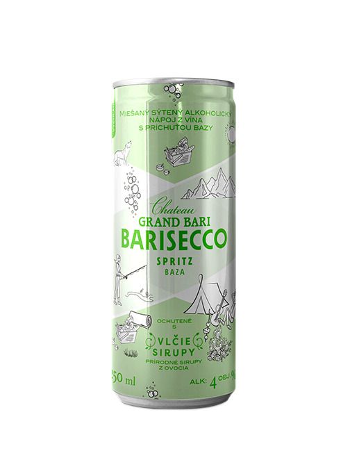 Chateau Barisecco Elderflower Spritz 4,5% 0,25 l