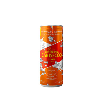 Chateau Barisecco Spritz Grep 4,5% 0,25 l