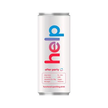 Help After Party 250ml tin