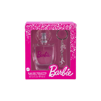 Kids World Air-Val Barbie Set: EdT 100 ml + Charm