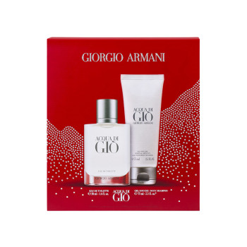 Giorgio Armani Acqua di Giò pour Homme Set : EdT 50ml +SG 75ml - 4