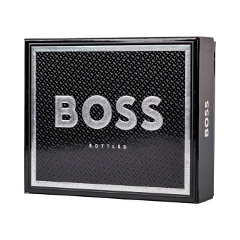 Hugo Boss Bottled Set : EdT 100ml +SG 100ml + EdT 10ml - 1