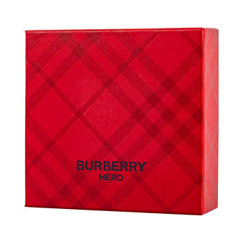 Burberry Hero Set : EdT 50ml +SG 75ml