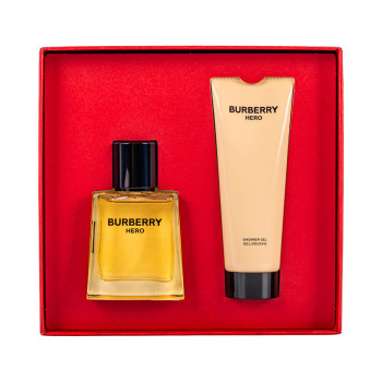 Burberry Hero Set: EdT 50 ml + Shower Gel 75 ml - 2