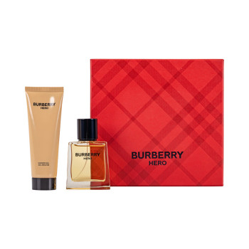 Burberry Hero Set: EdT 50 ml + Shower Gel 75 ml - 3