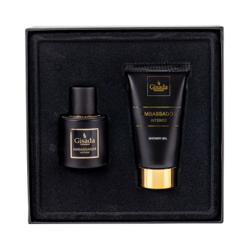 Gisada Prestige Set : Ambassador Intense EdP 50ml +Ambassador Intense SG100ml - 2