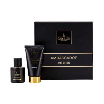 Gisada Prestige Set : Ambassador Intense EdP 50ml +Ambassador Intense SG100ml - 3