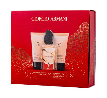 Giorgio Armani Sì Set  EdP 50ml + BL 50ml +SG 50ml