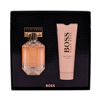 Hugo Boss The Scent for Her Set : EdP 50ml +BL 75ml - 2