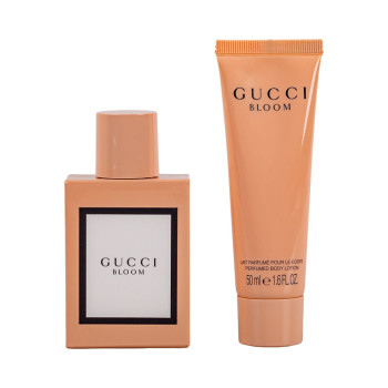 Gucci Bloom Set : EdP 50ml +BL 50ml - 4