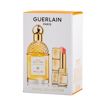 Guerlain Set: Mandarine Basilic Aqua Allegoria EdT 75 ml + Kiss Kiss Bee Glow N° 3 09