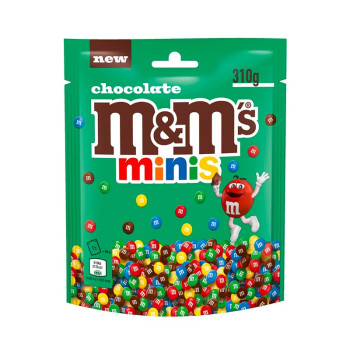 M&M's Mini Choco Pouch 310g