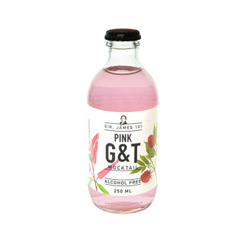 Sir.James 101 Pink Gin&Tonic alcohol Free 0,25l 0% - 1