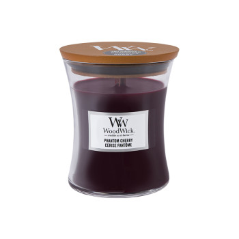 WoodWick Phantom Cherry glass medium