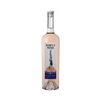 Hampton Water Gérard Bertrand Dry Rosé 13,5% 0,75 l