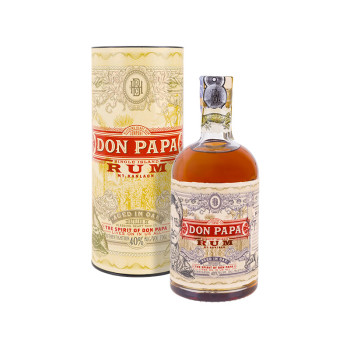 Don Papa Rum 0,7l 40% Tube - 1