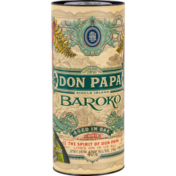 Don Papa Baroko 0,7l 40% Tube