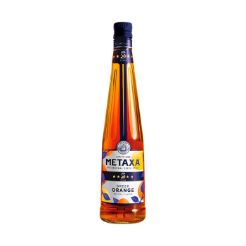 Metaxa 5 Stars Orange Greek Brandy 1l 38%