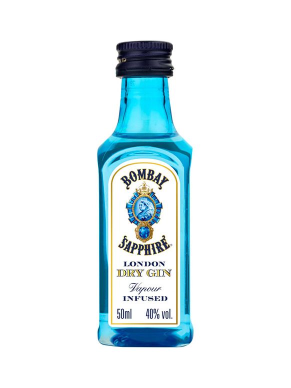 Bombay Sapphire Gin 0,05l 40%