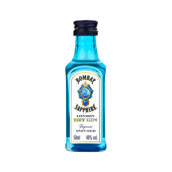 Bombay Sapphire Gin 0,05l 40%