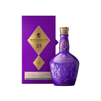 Royal Salute 25Y Small Batch Collection Exclusive Edition 40% 0,7 l