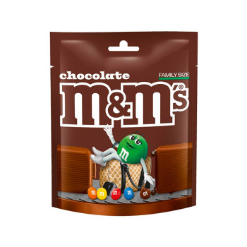 M&M´s Chocolate Family Size 330g - 1