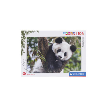 Supercolor Puzzle Tierkinder 104 Tiele