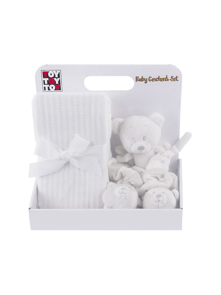 Baby Geschenk Set Beige