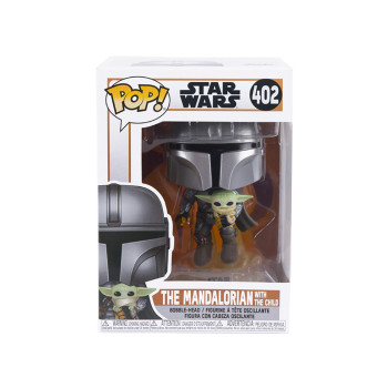Funko 50959 Mando Flying