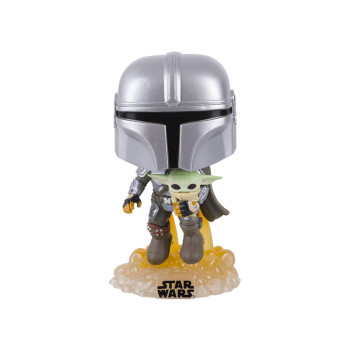Funko 50959 Mando Flying - 2