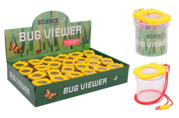 Insektenbox mit Lupe - 1